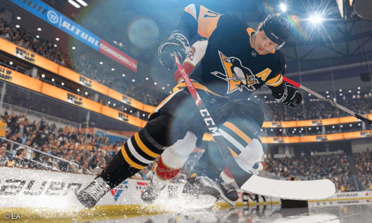 Die Frostbite-Engine lässt NHL 22 besser denn je aussehen, hat aber auch ihre Tücken.