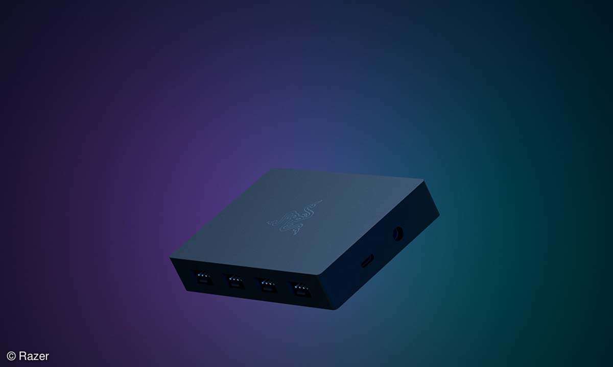 Produktbild des Razer PWM Lüfter-Controller