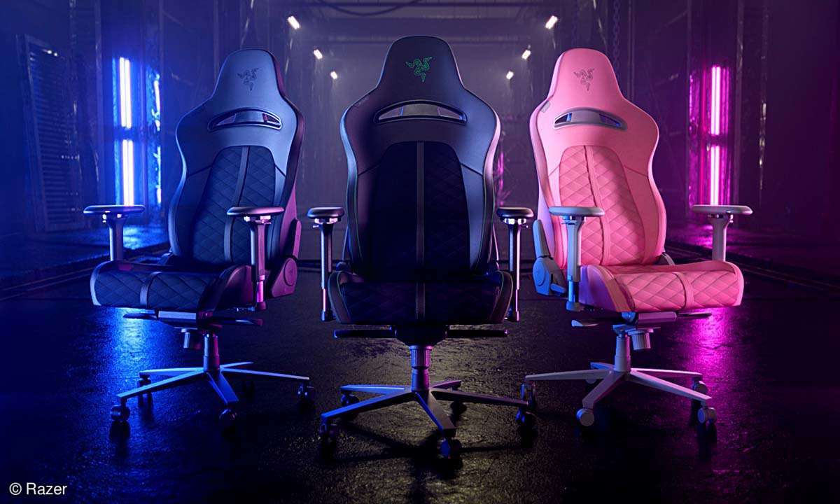 Produktbilder der Modelle Razer Enki, Enki Pro und Enki X