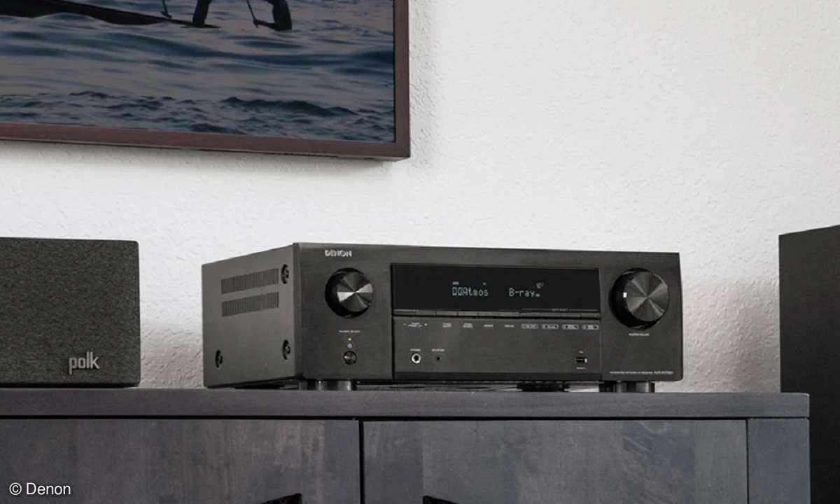 Neue AV-Receiver mit HDMI 2.1: Denon stellt u.a. den X1700H vor.