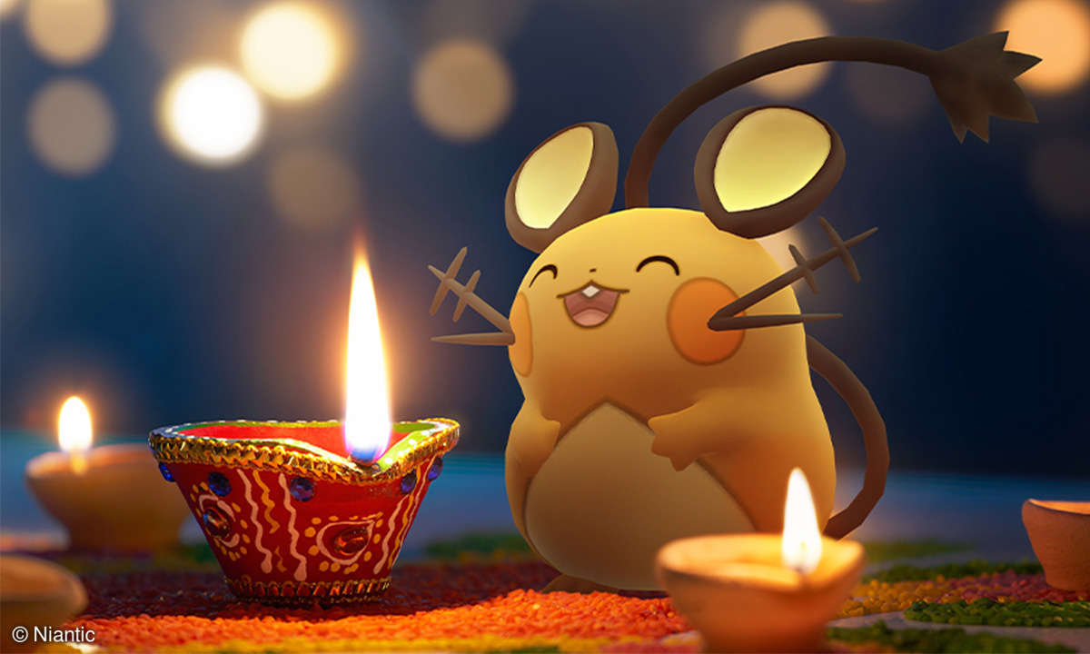 Pokémon GO Dedenne