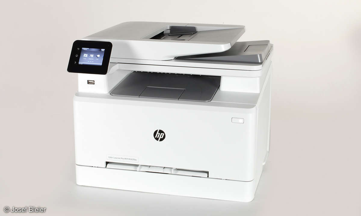 HP Color LaserJet Pro MFP M283fdw im Test