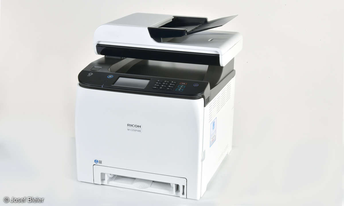 Ricoh M C250FWB im Test