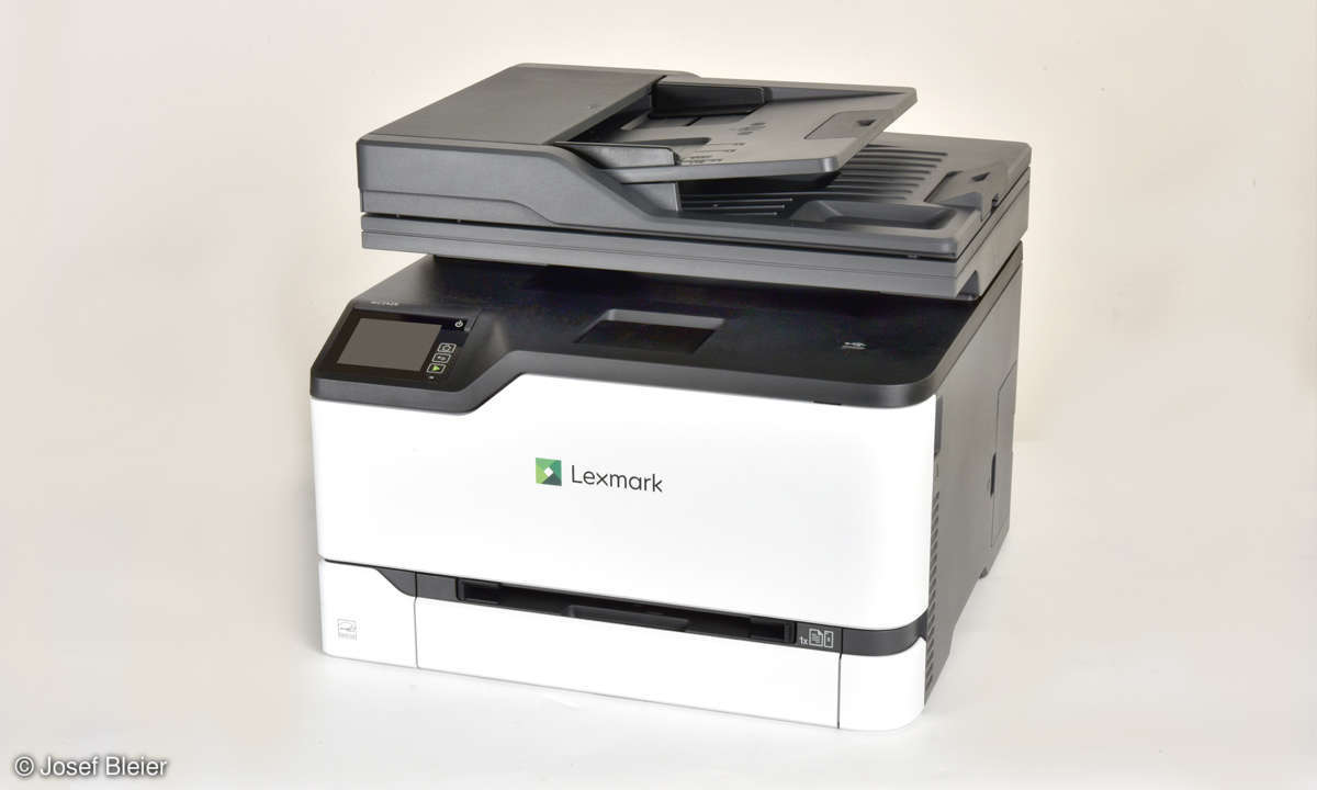 Lexmark MC3426adw im Test