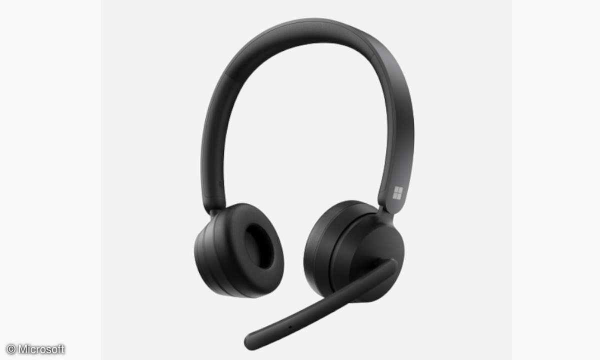 Produktfoto des Microsoft Modern Wireless Headset