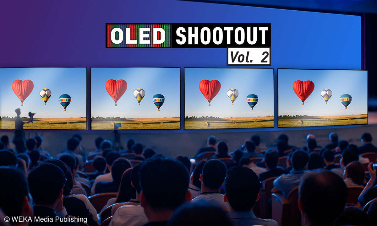 Bildtext: OLED Shootout Vol. 2