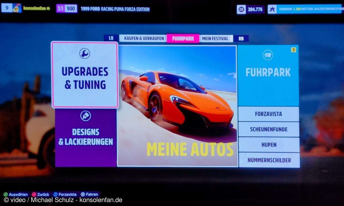 Ein umfangreicher Fuhrpark mit jetzt schon über 500 Autos will gesammelt und getunt werden. Weitere Fahrzeuge folgen die nächsten Wochen und Monate.
