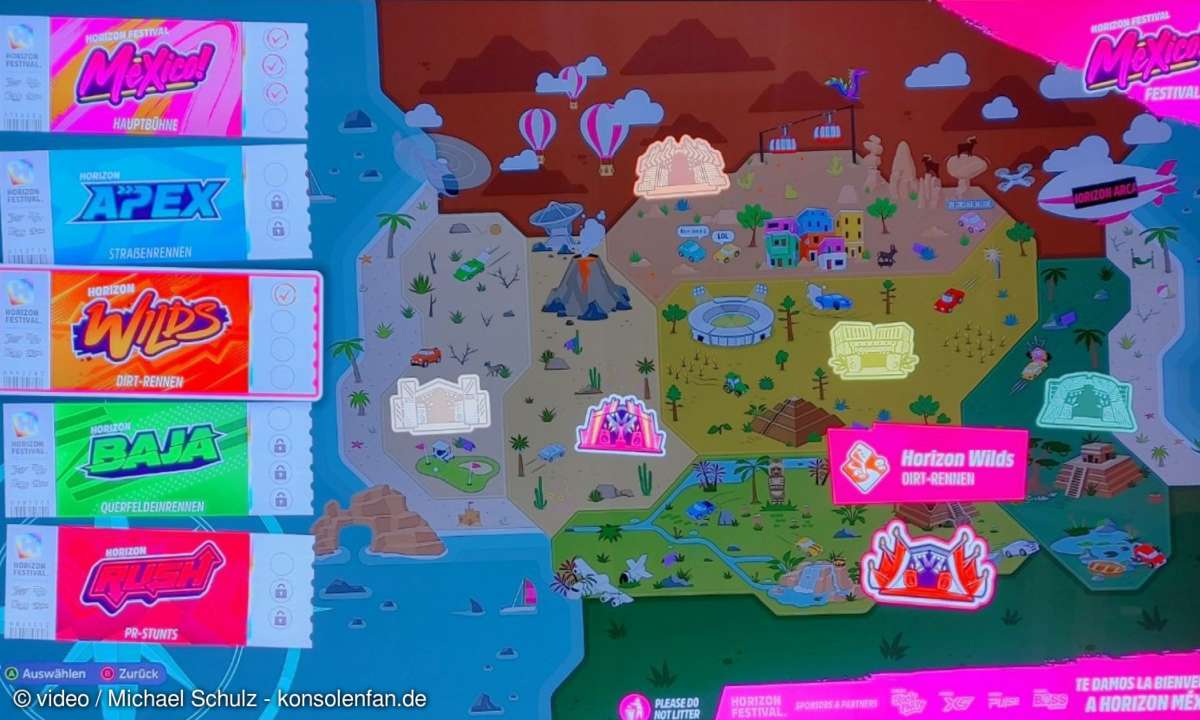 In den verschiedenen Festivals wollen verschiedene Veranstaltungen und Expeditionen erledigt werden. Gerade diese Expeditionen machen Spaß, sind aber leider viel zu rar gesät.