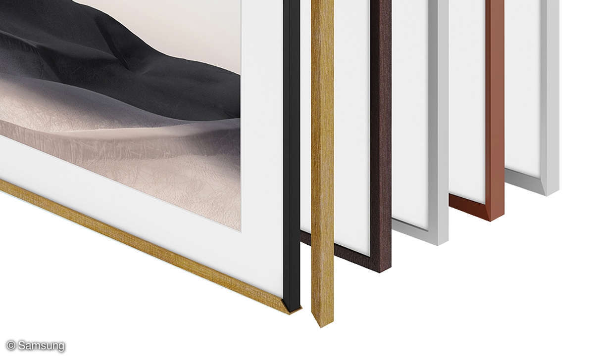 Samsung The Frame (2021) im Test - Wechselrahmen