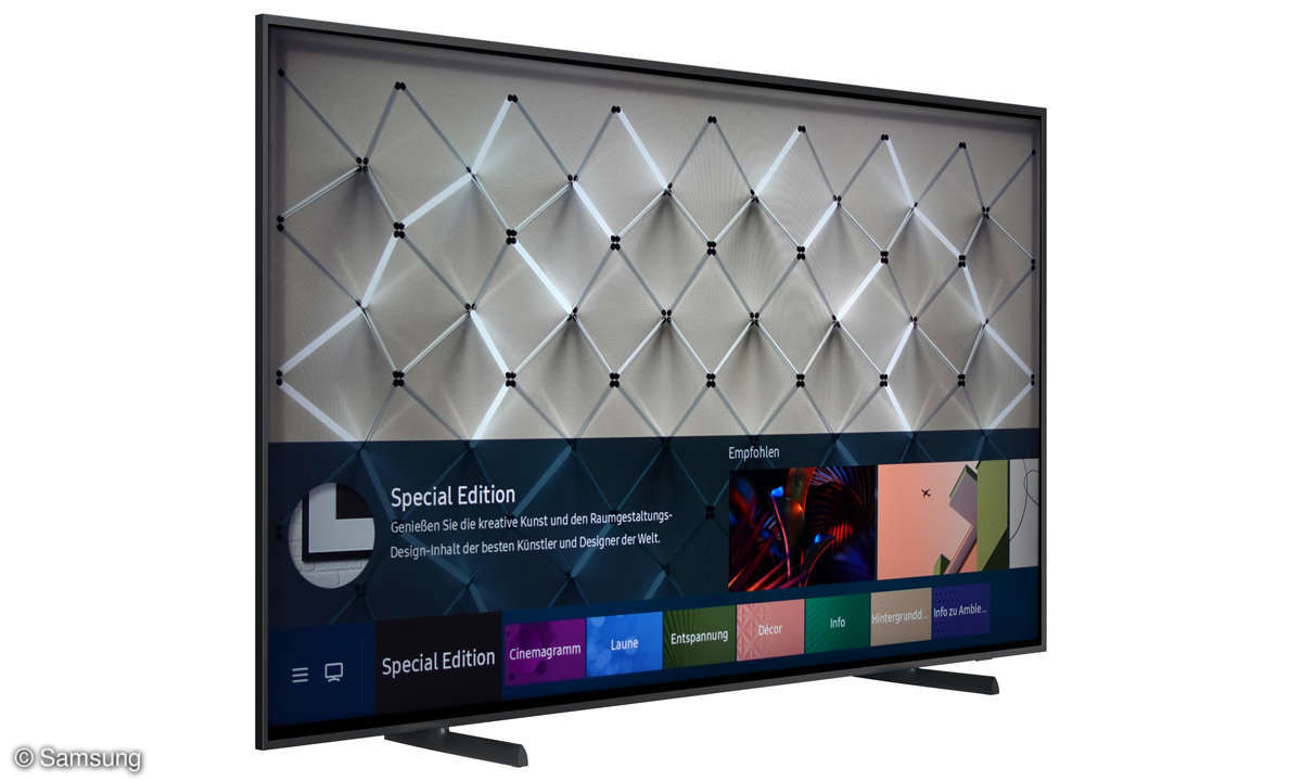 Samsung The Frame (2021) im Test - Galeriemodus