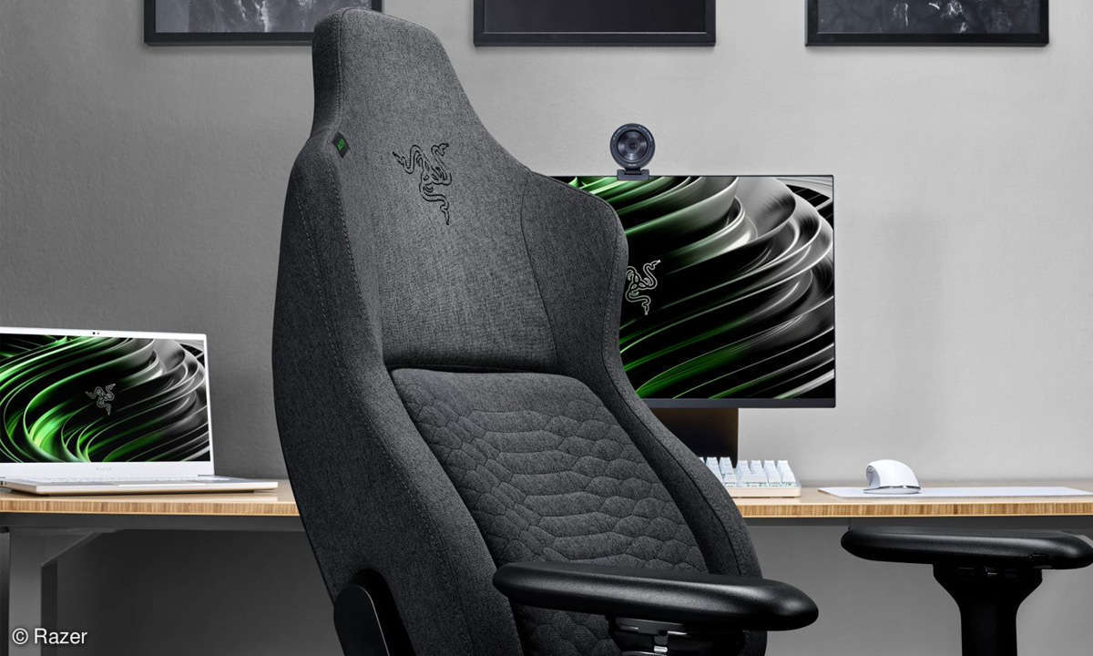 Razer Iskur Test
