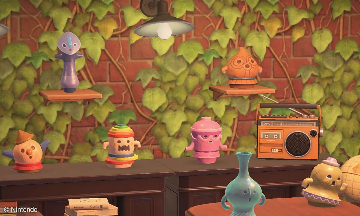 Animal Crossing Gyroiden