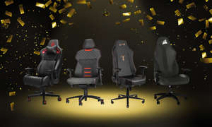 Recaro, Backforce, Razer und mehr