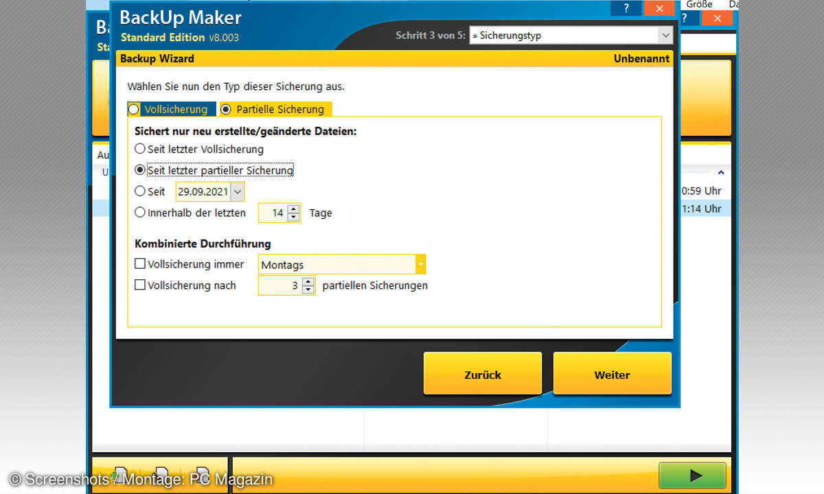 Ascomp Backup-Maker Screenshot