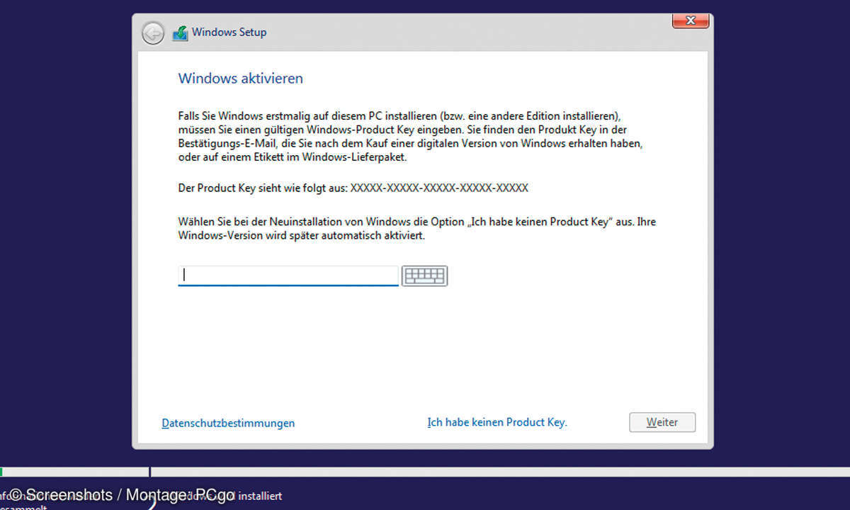 Windows 11: Troubleshooting - Product-Key Screenshot 2