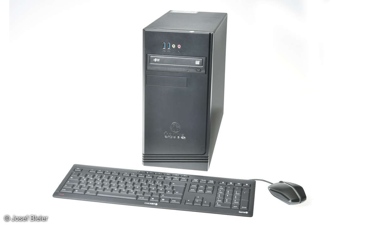 Wortmann Terra PC-Business 7000 im Test
