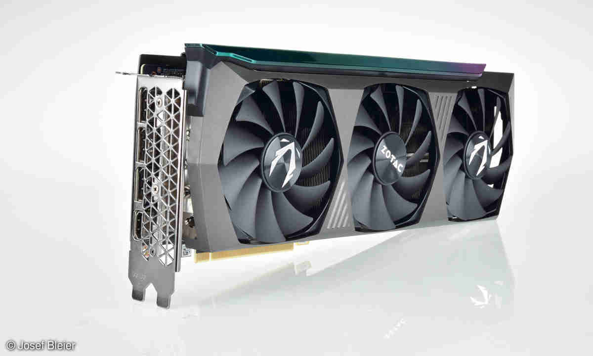 Zotac Gaming GeForce RTX 3070 Ti AMP HOLO im Test - connect-living