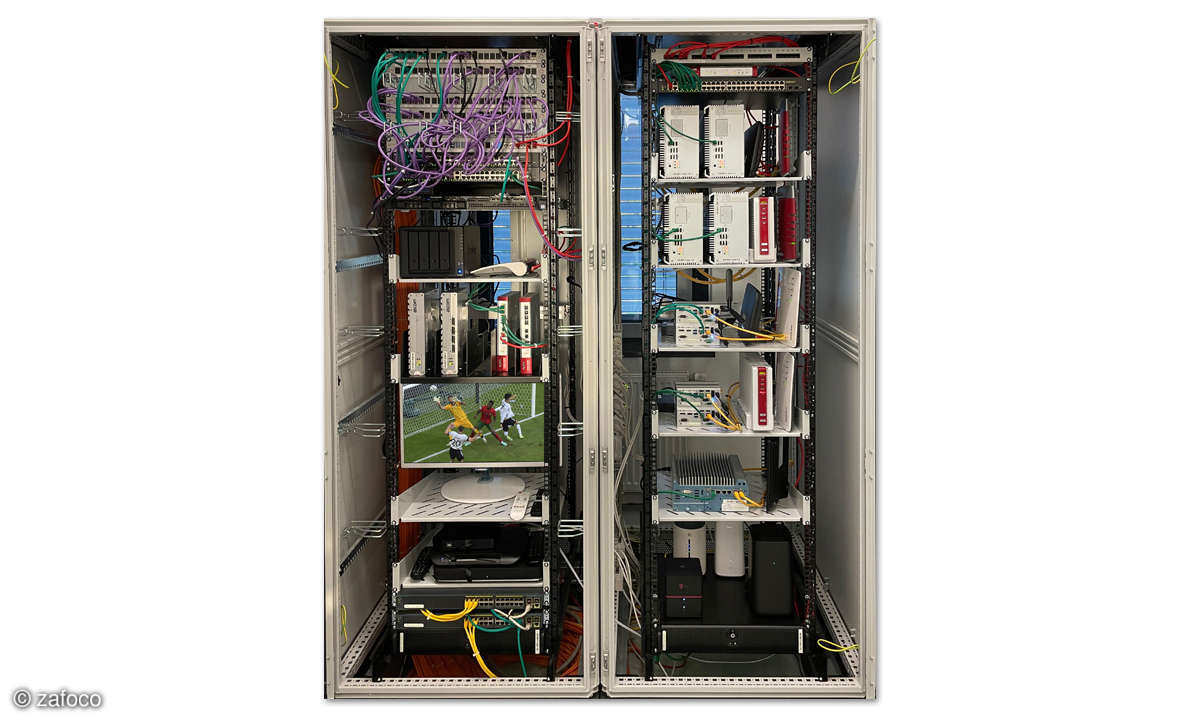 Testsysteme IPTV Kyago Rack zafaco