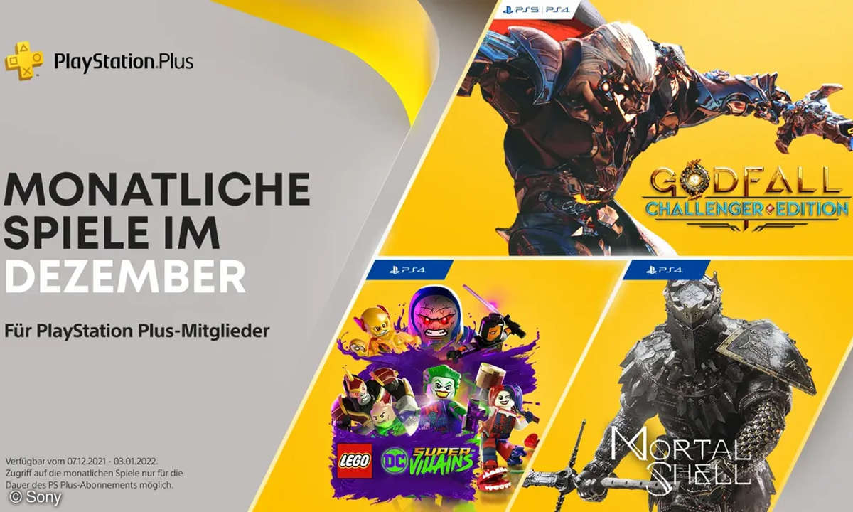 Das sind die Spiele im Dezember 2021!