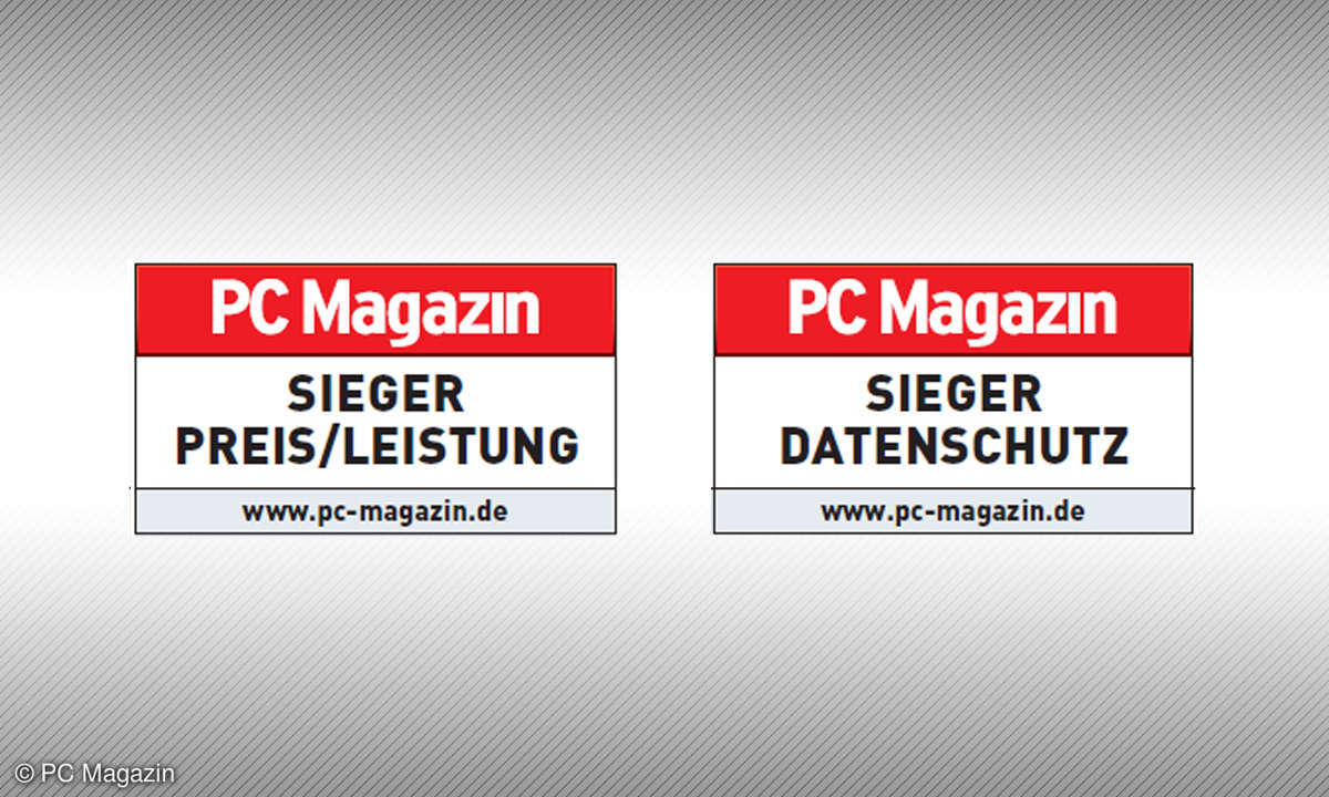 Siegel Antivurus Programme Bitdefender Preis-Leistung und Datenschutz