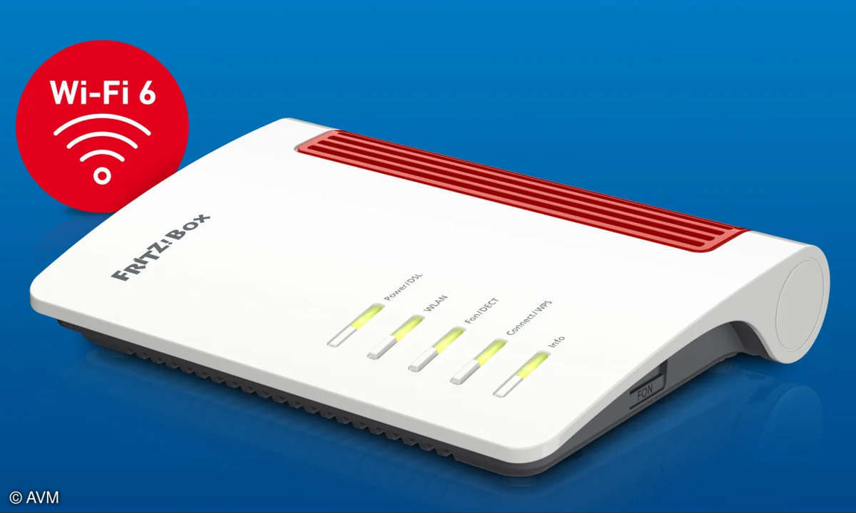 Fritzbox 7510: Eine neue DSL-Fritzbox mit WiFi 6 für 129 Euro (UVP).