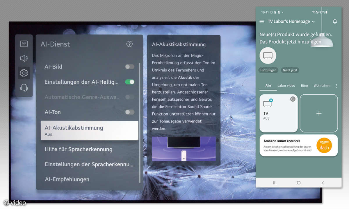 LG 65NANO869PA im Test - Screenshots