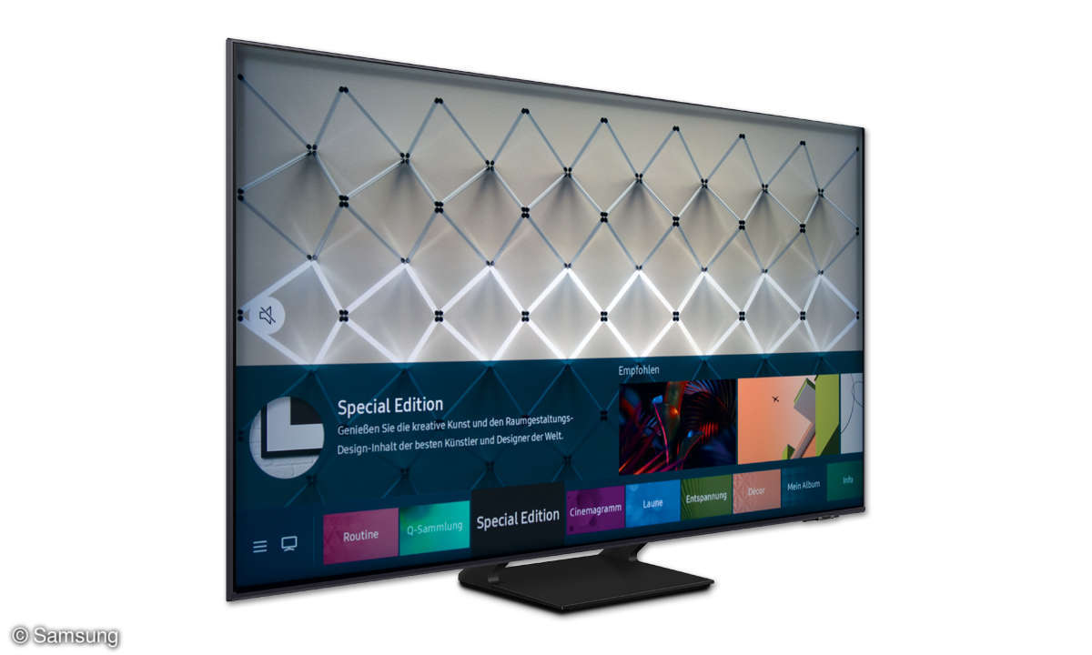 Samsung GQ65Q70A im Test