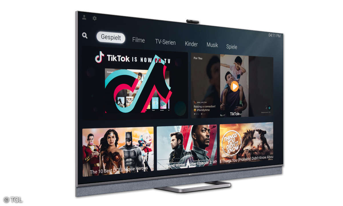 TCL 65C825 im Test