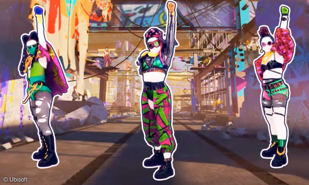 Just Dance 2022 im Test