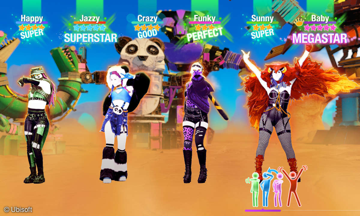 Just Dance 2022 im Test