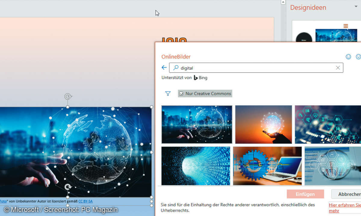 Bilder PowerPoint