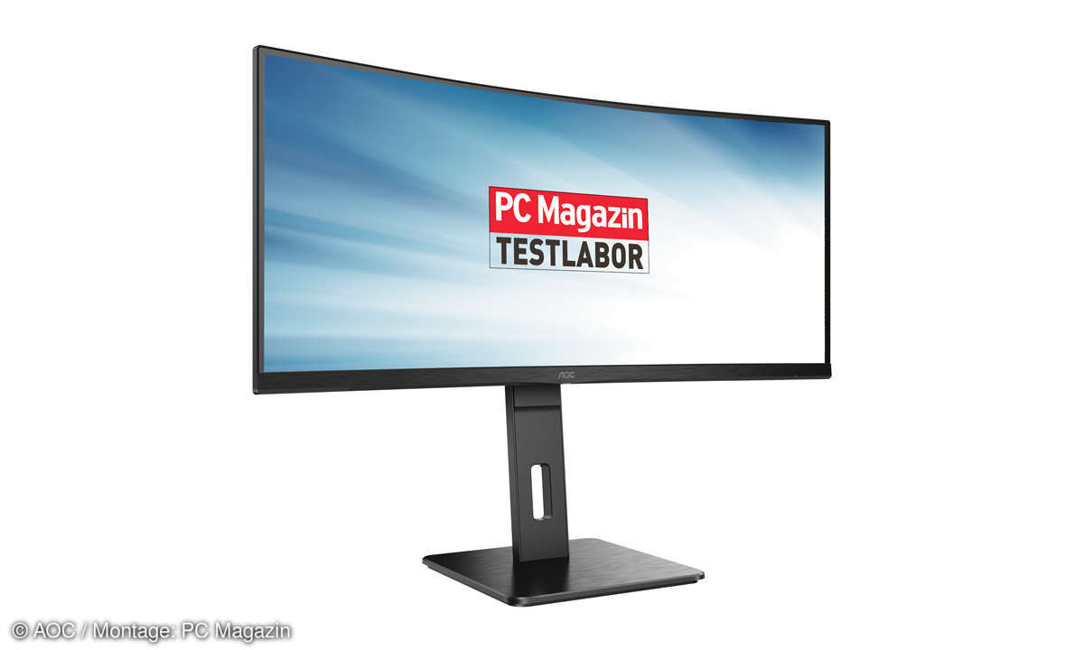 AOC CU34P2A im Test