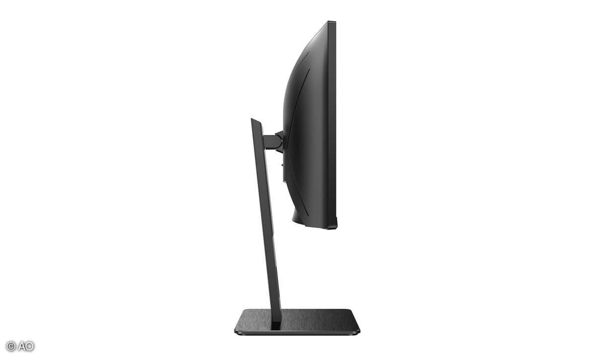 AOC CU34P2A im Test: Seitenansicht