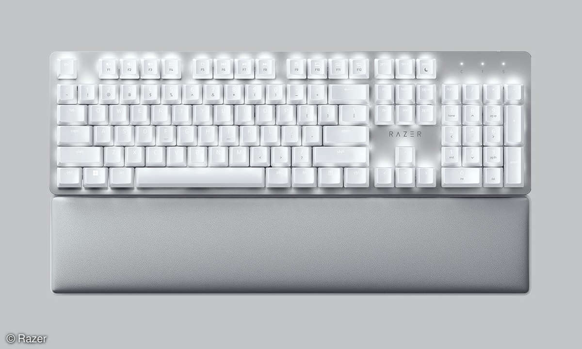 Produtkfoto der Razer Pro Type Ultra von vorne