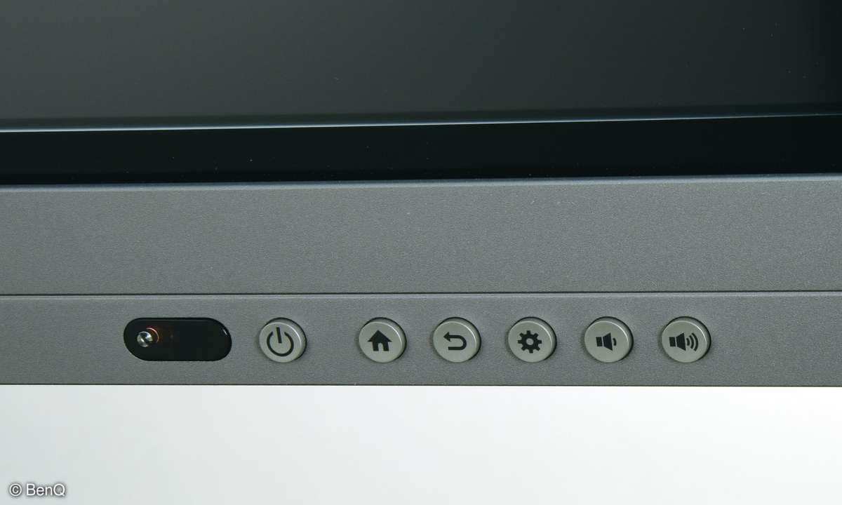 BenQ-RE6501-Tasten