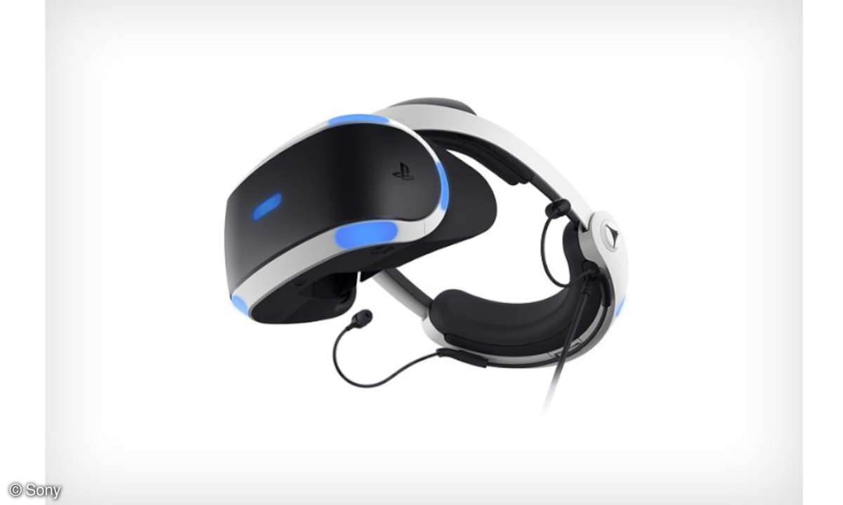 Produktfoto der Playstation VR Rev. 2
