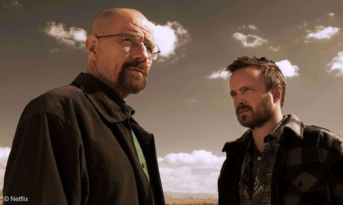 Walter White (Bryan Cranston) und Jesse Pinkman (Aaron Paul)