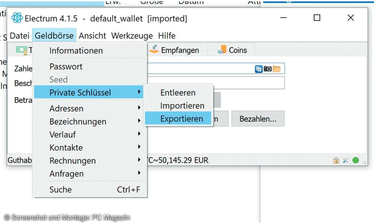 Electrum_Export