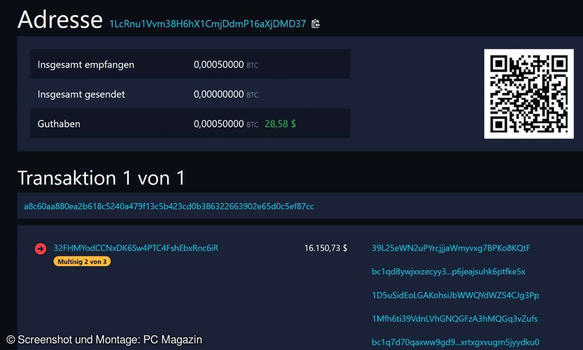 Mempool_Adresse