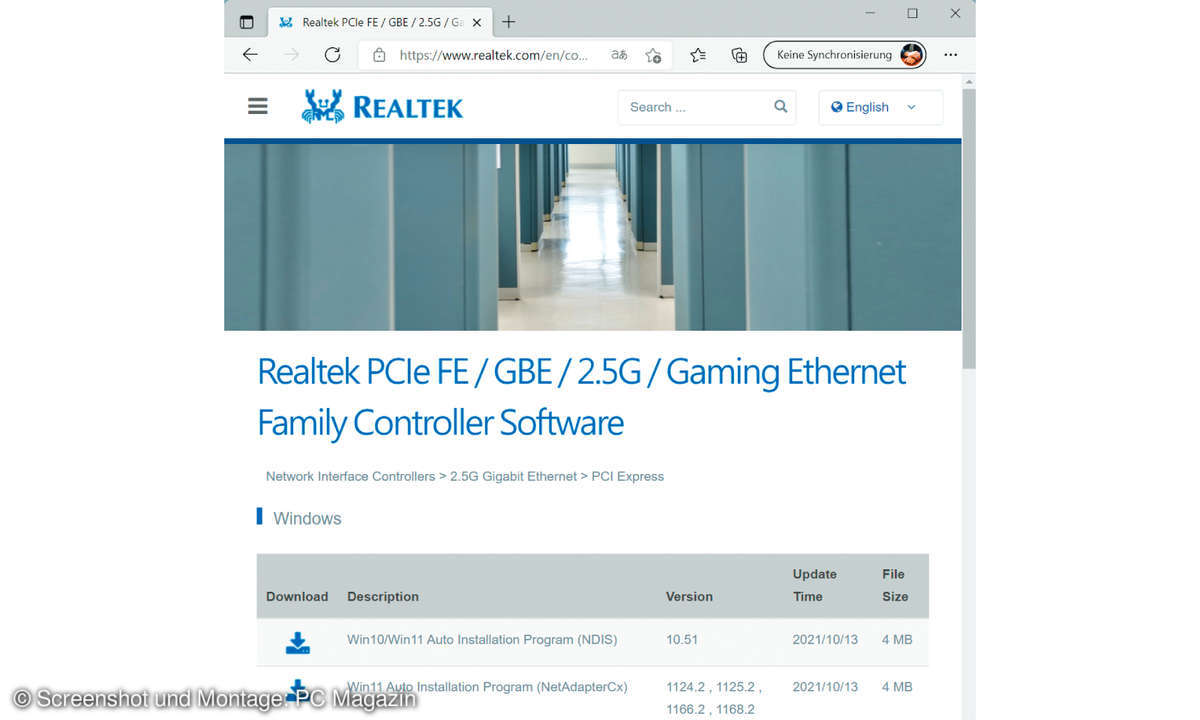 Realtek-windows-11