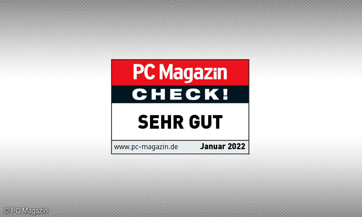 PC Magazin Januar check!-Testurteil: sehr gut