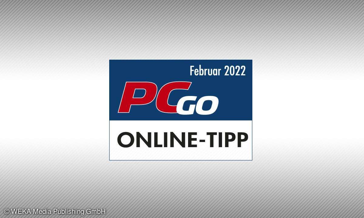 PCgo Online-Tipp Februar 2022