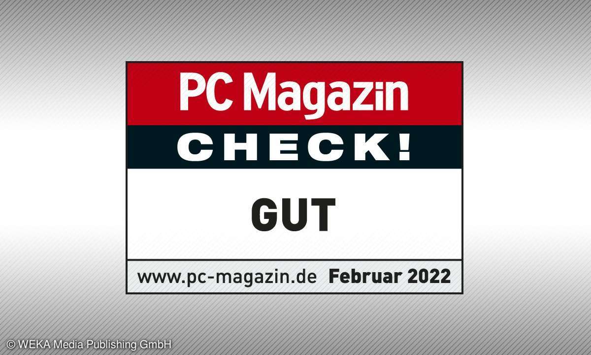 PC Magazin Check GUT Februar 2022