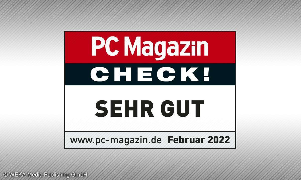 PC Magazin Check SEHR GUT Februar 2022