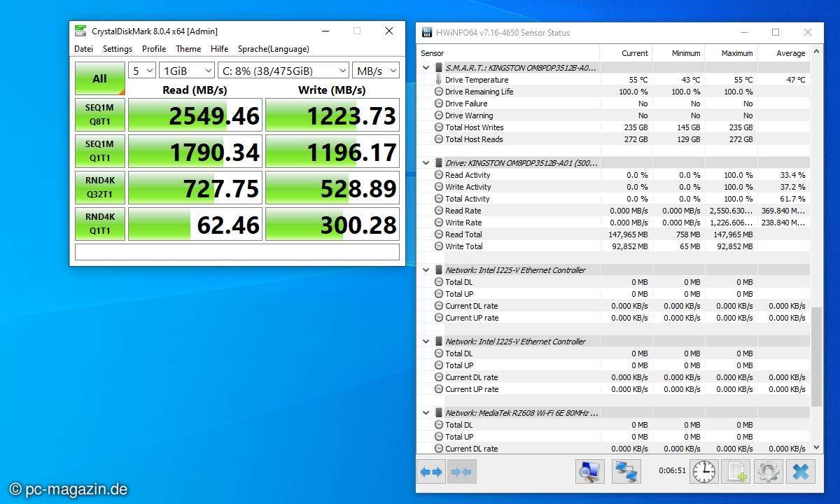 Minisforum TH50 im Test