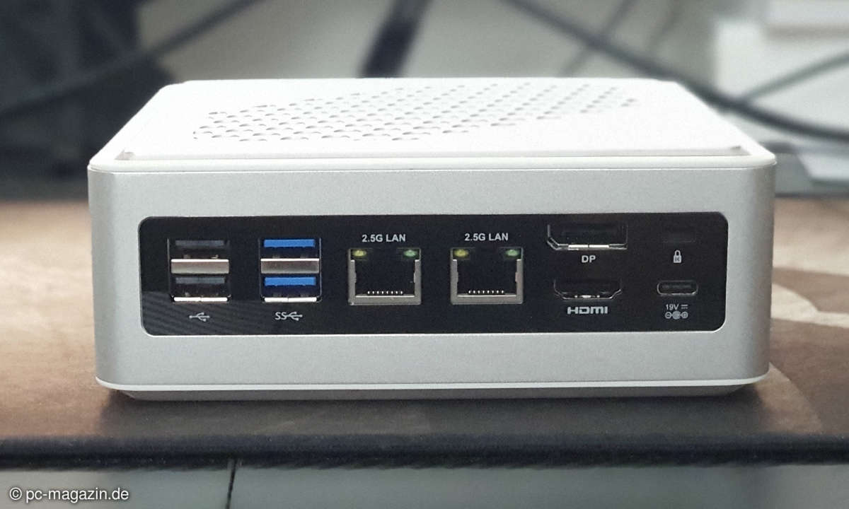 Minisforum TH50 im Test