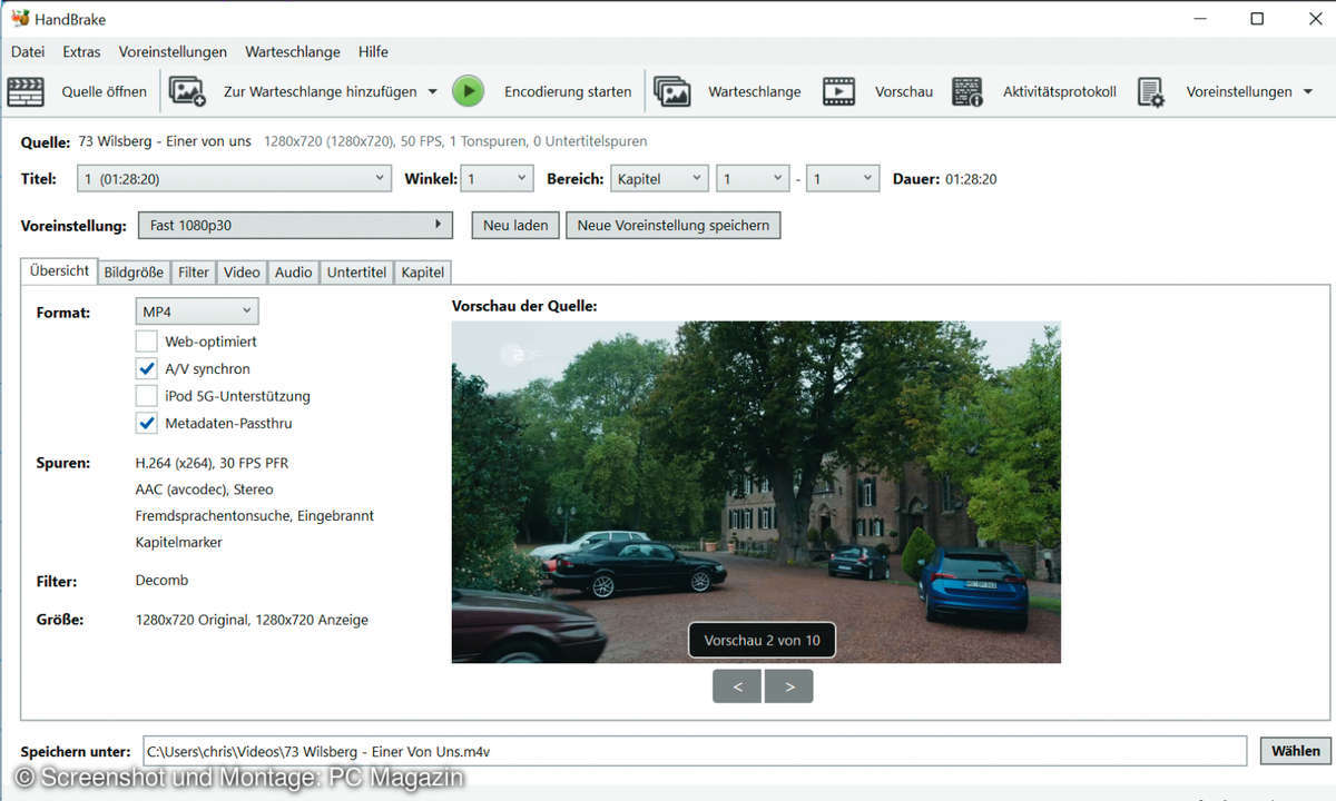 Handbrake