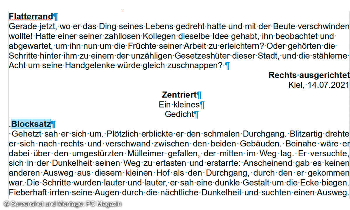 Ausrichtung