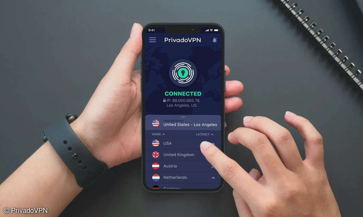 PrivadoVPN-IOS