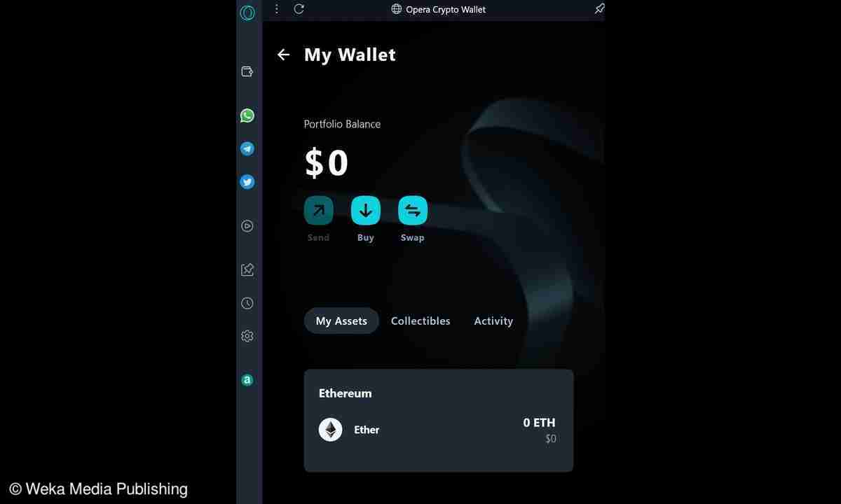 Opera Crypto Browser im Test: Blockchain und Ethereum - connect-living